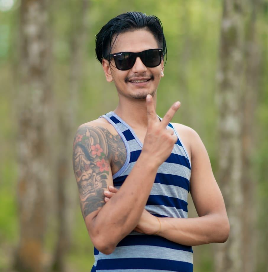 Portrait of Arjun Bhatta