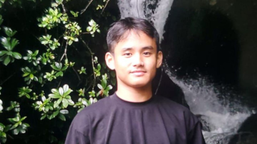 Portrait of Ayush Thapa Magar