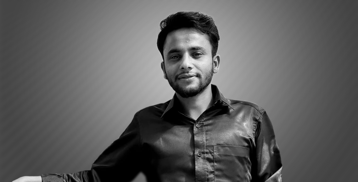 Portrait of Bimal Bhatta