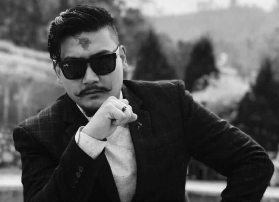 Portrait of Ishwot Adhikari