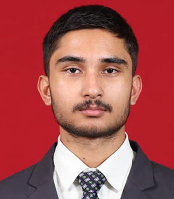 Portrait of Shreeyam Chaulagain