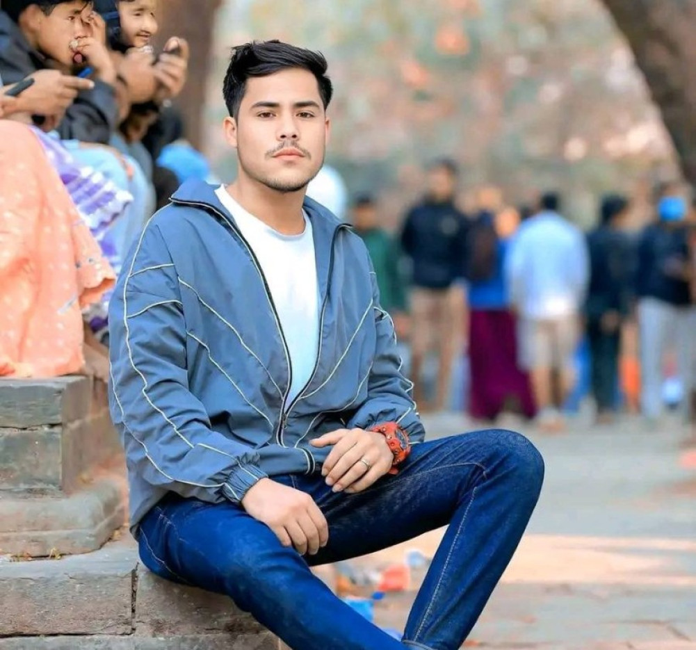 Portrait of Subhas Kumar Bohara